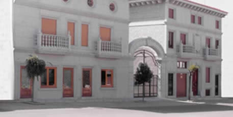 Granitos del Pozo, Oficinas en Quintana de la Serena, Badajoz.